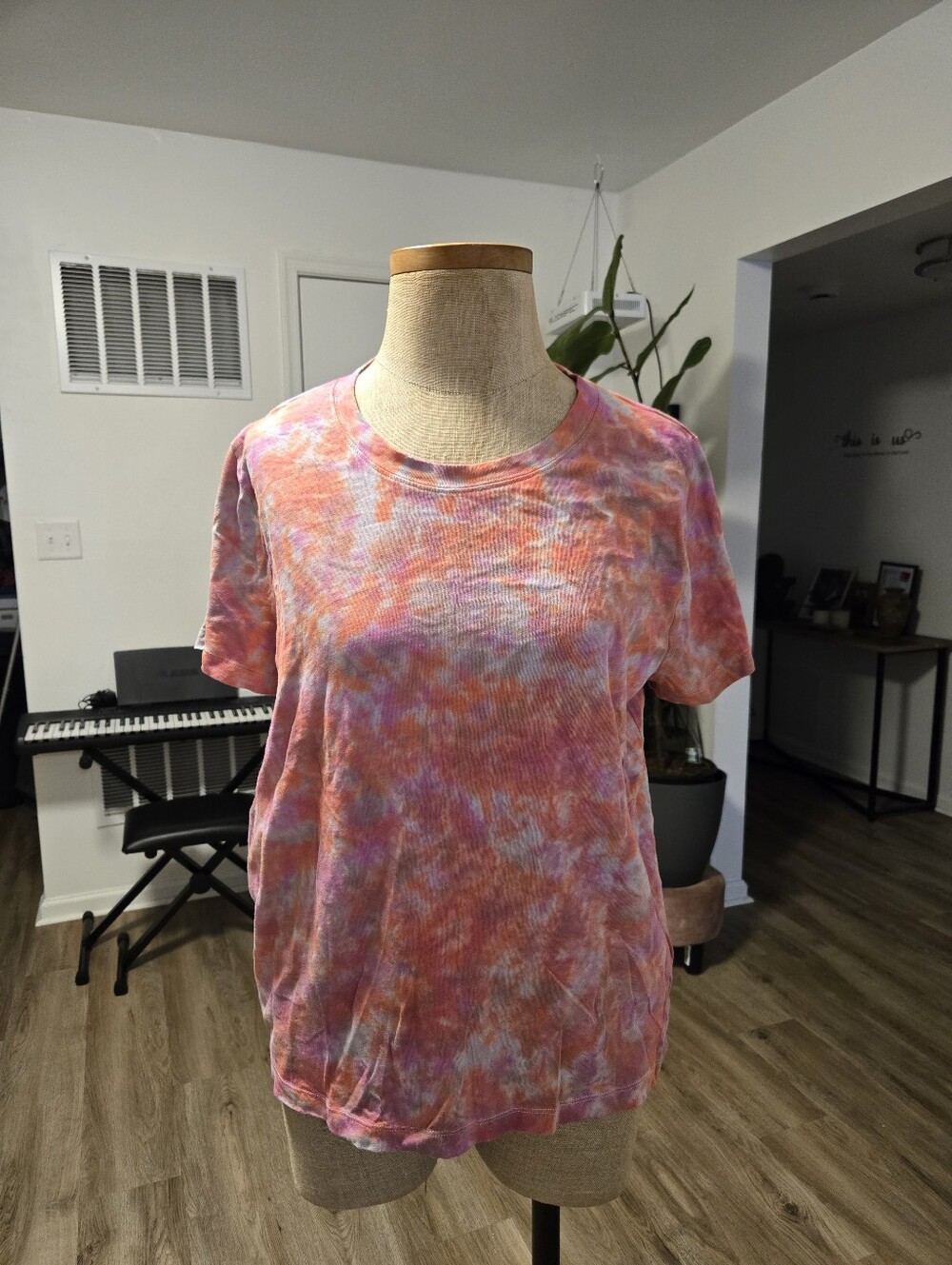 New! J.Crew Girlfriend Tie-Dye Tee